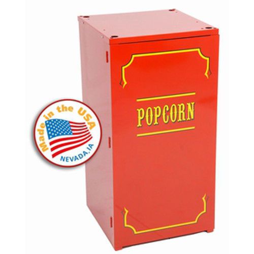 Paragon 3070910 Medium 1911 Premium Red Stand for 6 and 8 oz Popcorn Machines