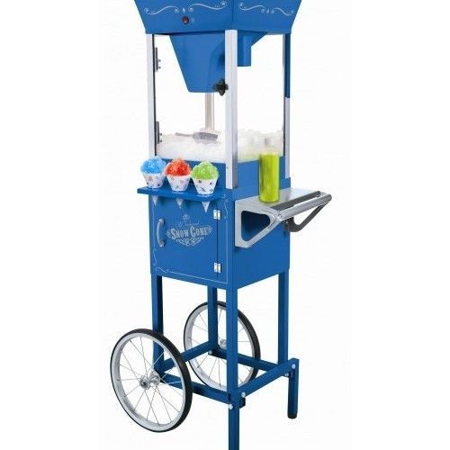 Snow cone cart ice old fashioned nostalgia electrics party events carnival new for sale