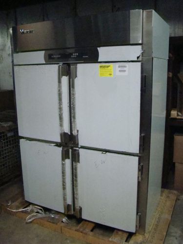 Victory ultraspec, pass through, 2-section commerical refrigerator, 115v rs-2d-s for sale