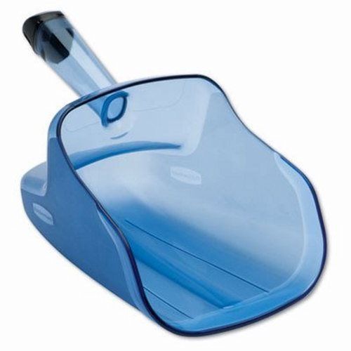 Rubbermaid 74-oz. Safe Ice Ice Scoop with Hand Guard, Blue (RCP 9F50)