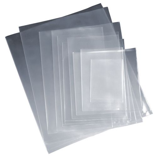 1.5 Mil Clear 2x3 Open Top Poly Bags 100 Pack