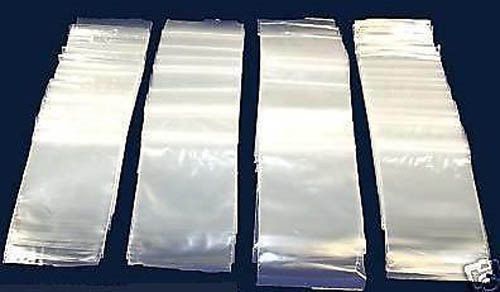 100 Ziplock Plastic Baggies Poly Bags Zipper Lock 3&#034; x 4&#034; Storage Reusable