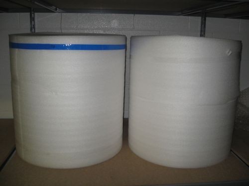 1/16&#034; micro foam packaging 24&#034; x 1250&#039; ships free! for sale