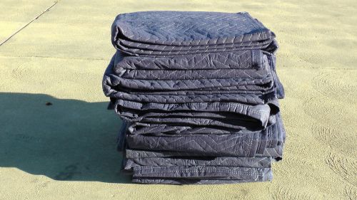 Moving Blankets Bundle of Ten  72&#034;x80&#034; local pickup only