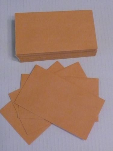 100 No. 5-1/2  Coin/Small Parts Envelopes 3-1/8&#034; x 5-1/2&#034;