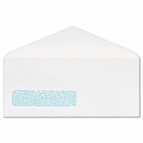 Columbian Poly-Klear Business Window Envelopes, #10, White, 500/Box (QUACO171)