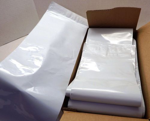New 6&#034;x 39&#034; long poly mailers. water resistant, lightweight puncture resistant for sale