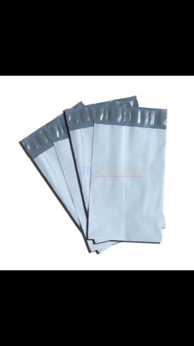 50 - 7.5x10.5 WHITE POLY MAILERS ENVELOPES BAGS