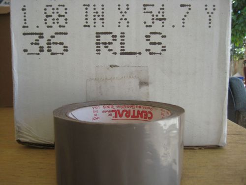 36 rolls br./tan tape/box:sale close out &amp; local pick up in pasadena,la,ca only for sale