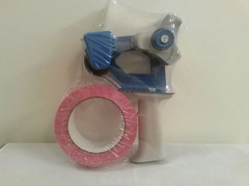 NEW 2x110 Security Tape Tamper Evident and Tape Gun Dispenser
