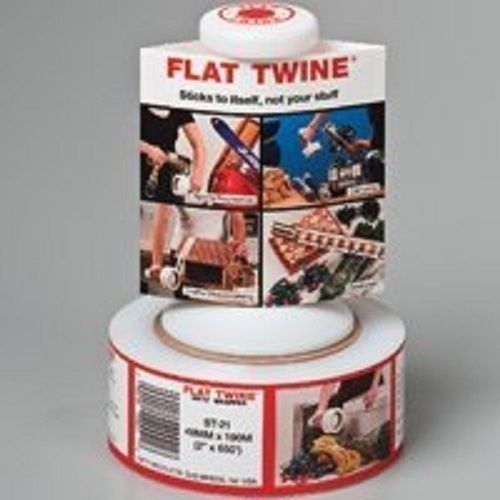 (3) NIFTY Products 2&#034; x 650-FT Flat Twine Roll ST-21