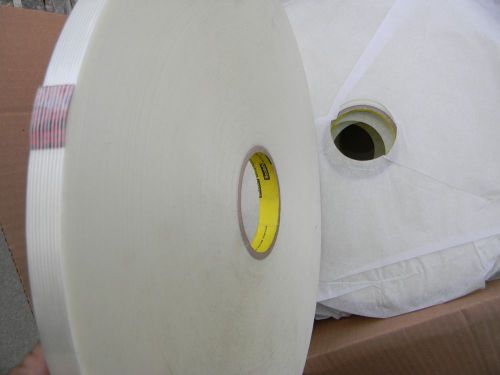 12 Rolls 18mm x 700 M 3M 8915 Clean Removal Filament Reinforced Strapping Tape