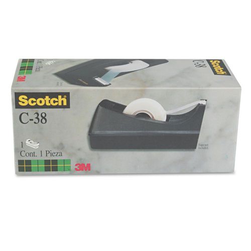 New scotch - c38 desktop tape dispenser, 1&#034; core free shipping for sale