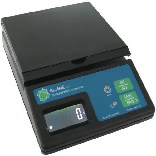 TOUGH SCALES BT10 10lb Capacity Postal Scale with Bluetooth(R)