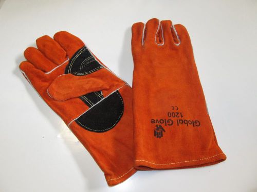 Leather Safety Gloves for Shrink Wrapping