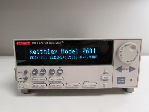 Keithley 2601 Single-Channel System SourceMeter Instrument
