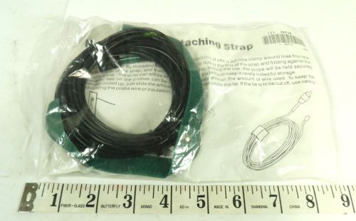 RCA plugged Check It 1083 15 ft J Wire Probe w/ Velcro Straps Temp Probe~(UpOff)