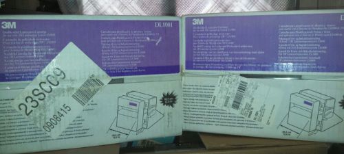 3M DOUBLE SIDED LAMINATING CARTRIDGE. OEM IN FACTORY BOXED. LOT OF 2.