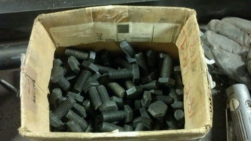 Lot of 167 1/2-13 bolts 1-1/4 long for sale