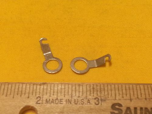 25 - Solder Lugs HH Smith #1496 3/4 inch long 0.25 inch Hole