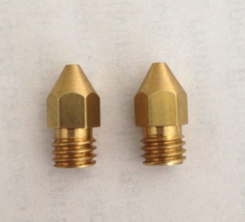 Afinia and Up! Replacement Extruder Nozzle - 2-Pack