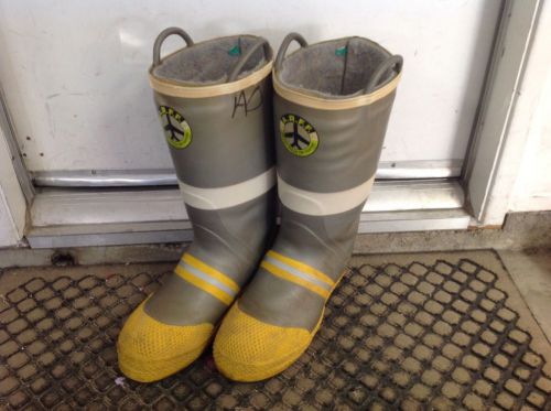 Total Fire Group ARFF/Proximity Turnout Boots, 12.
