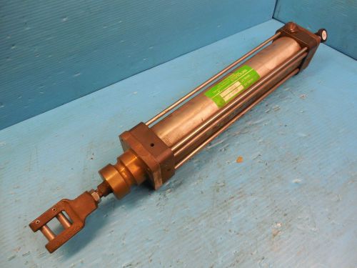 SINCLAIR ACR-030-12 SERIAL R-00866 DOUBLE ACTING CYLINDER HYDRAULICS 12&#034; STROKE