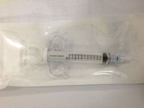 Smiths medical mx387 12ml control syringe, w/ 1ml stop, w/ rotator bx/10 for sale