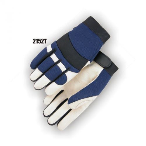 Bald Eagle Pigskin Mechanics Style Glove