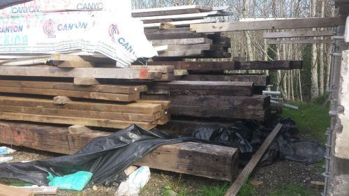 Lumber &amp; Timber, treated and untreated, 2x4 up to 15x15, and bigger, long length