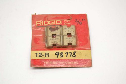 NEW RIDGID 12-R UNIVERSAL BOLT STEEL HAND PIPE THREADER HEAD 3/8 IN DIE B488451