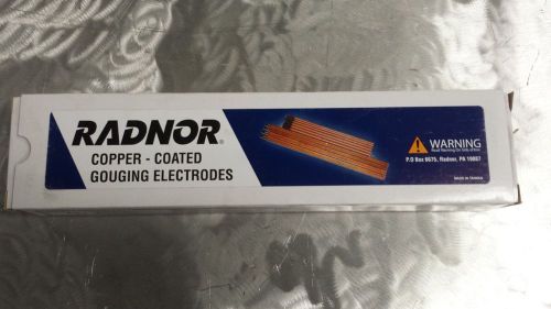 Radnor copper coated electrodes