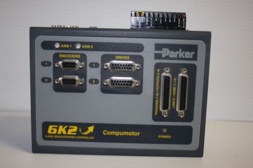 Parker Compumotor 6K2 2-Axis Servo Stepper Motion Controller