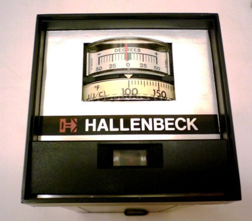 Hellenbeck Temperature Controller 0-600F Dual Voltage, Solid State Switch Output