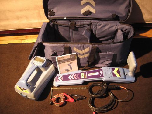 Radiodetection rd8000 pxl tx-10 locator set used 3 or 4 times only for sale