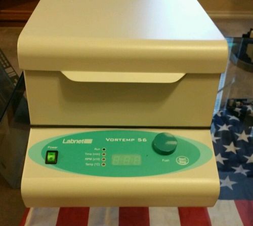 Labnet Vortemp 56 Microplate Shaking /Vibratory Incubator S2056-A *Clean*