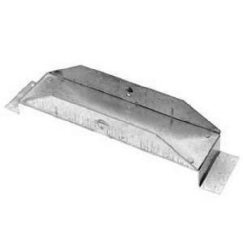 Aluminum Oval Tee Support Base Plate - 4 inch