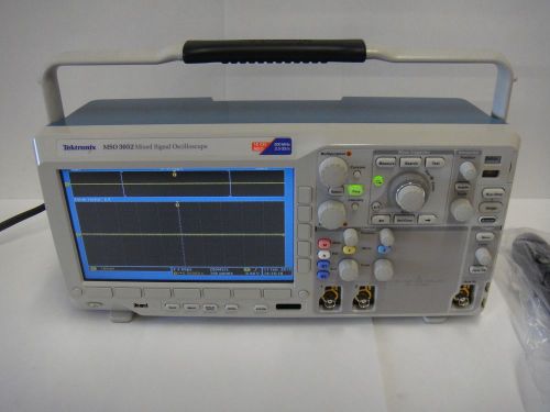 Tektronix mdo3052 500 mhz, 16ch.mso 2.5 gs/s mixed signal oscilloscope for sale