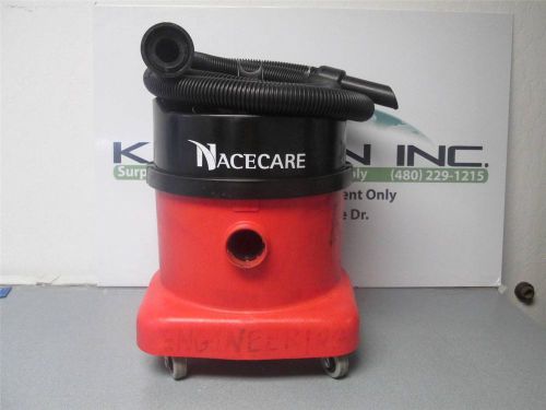 Nacecare numatic nvh 380-2 canister vacuum and hose for sale