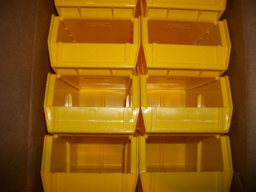 24 Bins Reloading Storage Organize Durham plastic #21 yellow 7&#034; x 4&#034; x 3&#034;