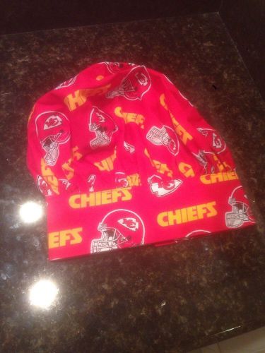 KC Chiefs Chef Hat Velcro Adjustable