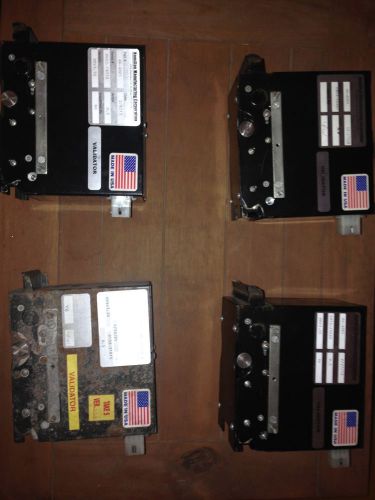 Hamilton Manufacturing Corporation Changer Parts4 BILL VALIDATORS AND 3 STACKERS