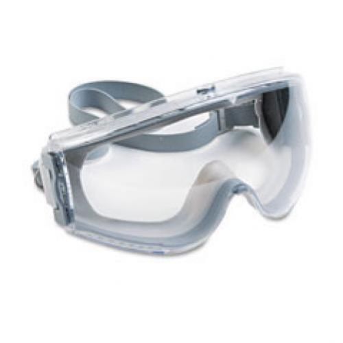 New uvex s3960c stealth antifog, antiscratch, antistatic goggles, clear lens, for sale