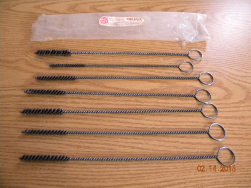 Set of 7 MAC Tools Wire Brushes - Dia. Valve Guide Set #09-07-99-803774