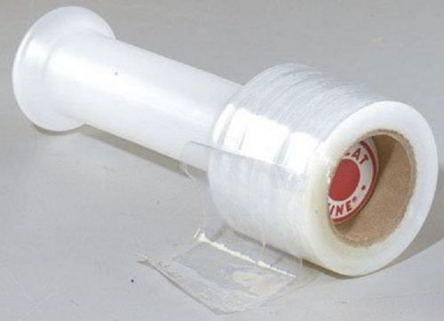 (2) Rolls Stretch tape,shrink wrap,Flat twine Tape 2&#034;X178&#039;