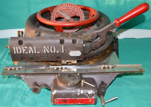 Ideal Model 1 Stencil Cutting Machine Press Punch