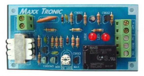 Basic flame detector circuit board fire sensor 12vdc [ assembled kit ] for sale