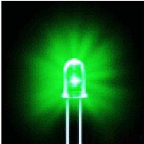 Actual Nice 10Pcs 3mm Round Top Seven Color Slow Flashing Lights LED Lamp SPUS
