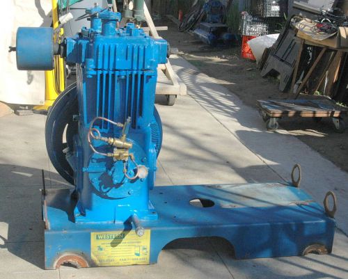 Large Quincy Air Compressor Pump **Local pick up only in Los Angeles**