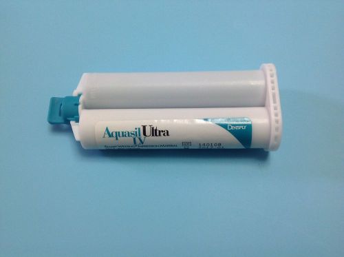 1cartridge  dentsply aquasil ultra lv  50 ml  exp 2017 for sale